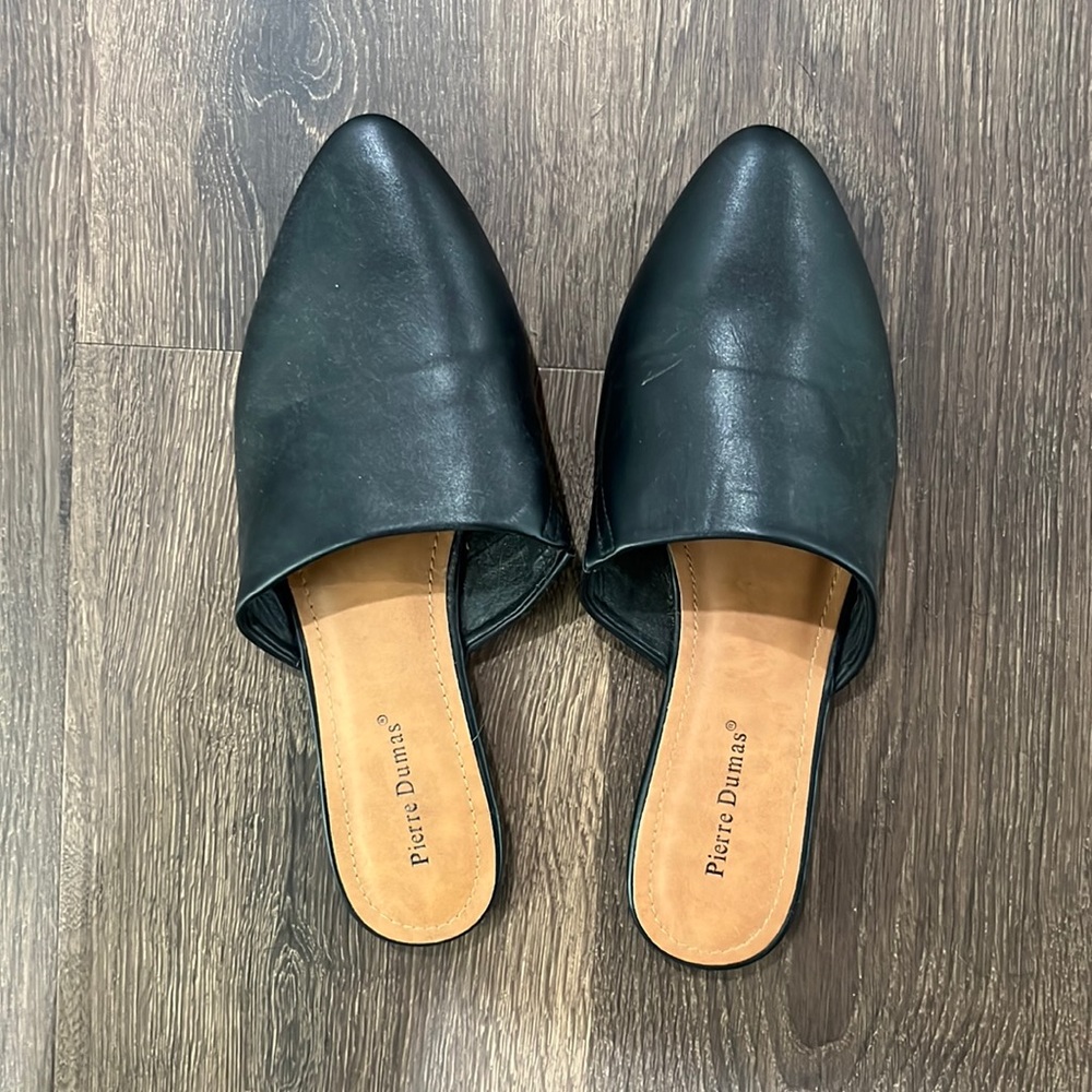 Black slip on